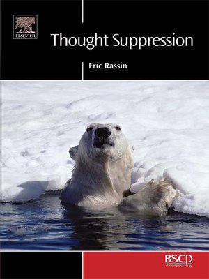 cover image of Thought Suppression